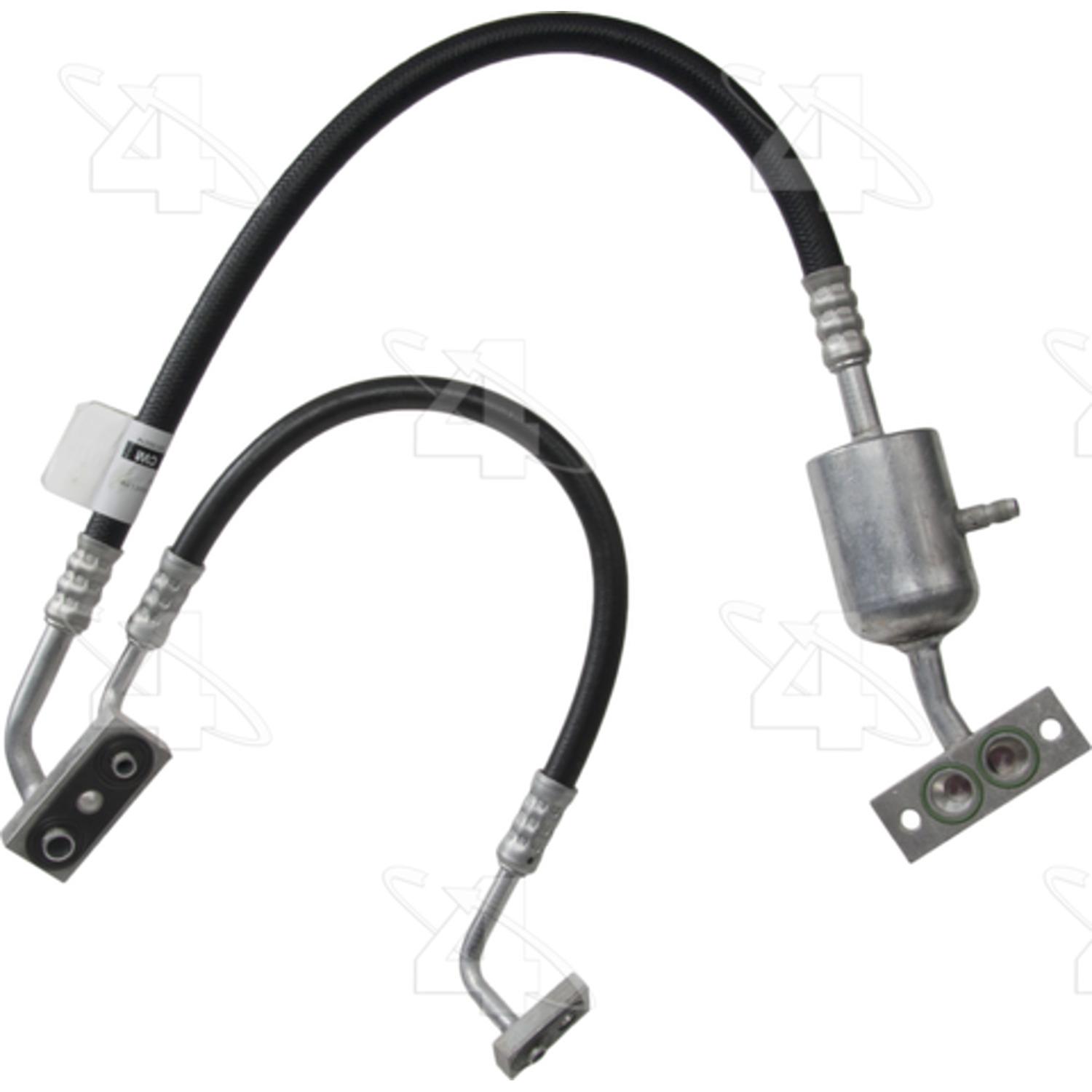 Four Seasons 55524 - A/C Refrigerant Discharge Hose Four Seasons 55524 A/C Discharge and Liquid Line product image 1 of 1
