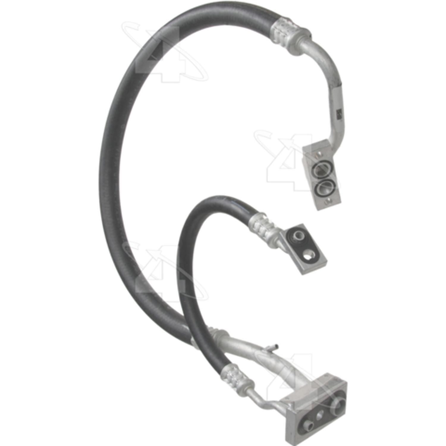 Four Seasons 55527 - A/C Refrigerant Suction Hose Four Seasons 55527 A/C Refrigerant Suction Hose product image 1 of 1