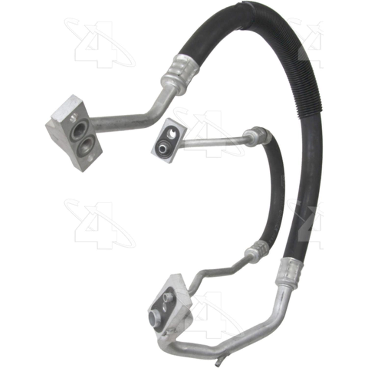 Four Seasons 55530 - A/C Refrigerant Suction Hose Four Seasons 55530 A/C Refrigerant Suction Hose product image 1 of 1