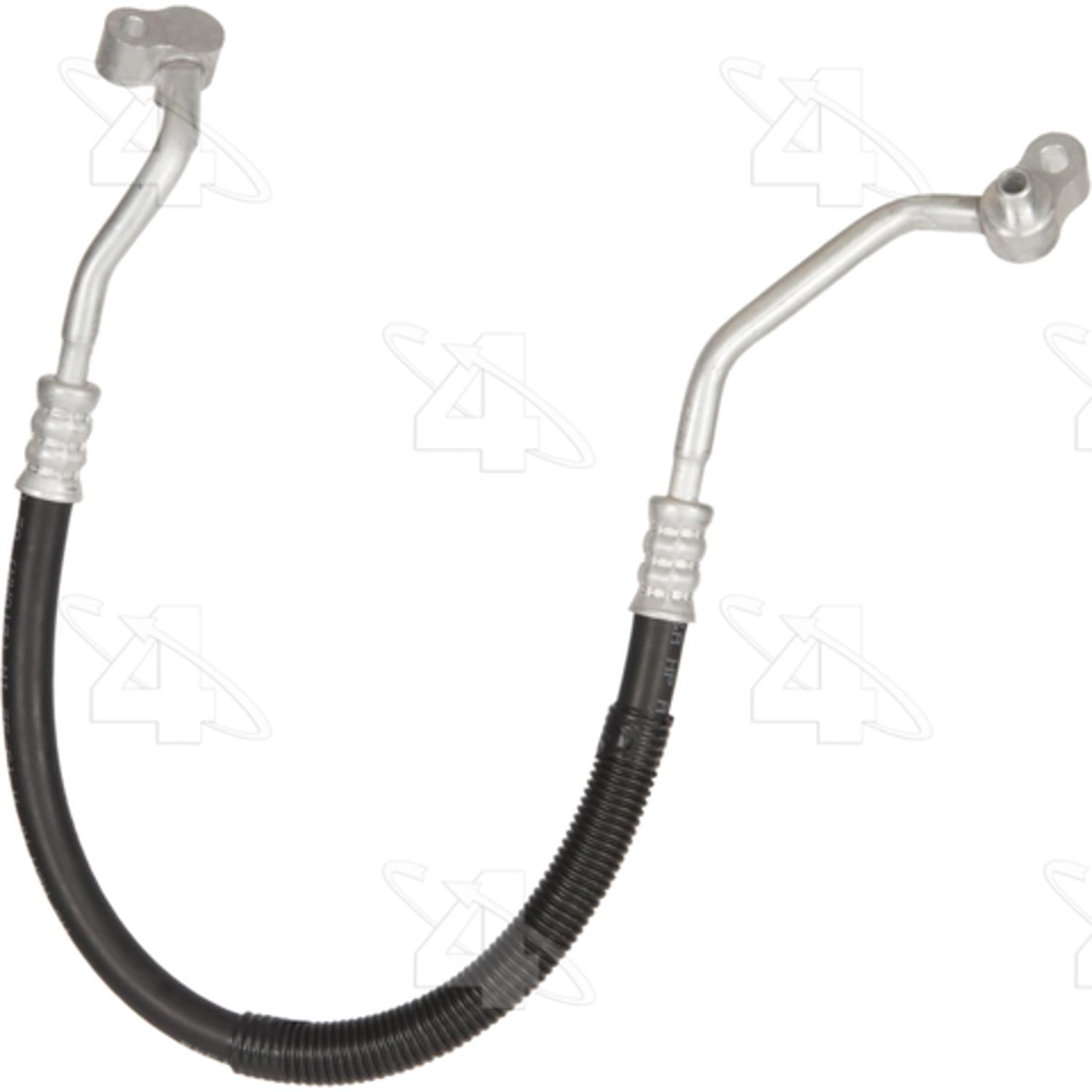 Four Seasons 55534 - A/C Refrigerant Discharge Hose Four Seasons 55534 A/C Refrigerant Discharge Hose product image 2 of 2