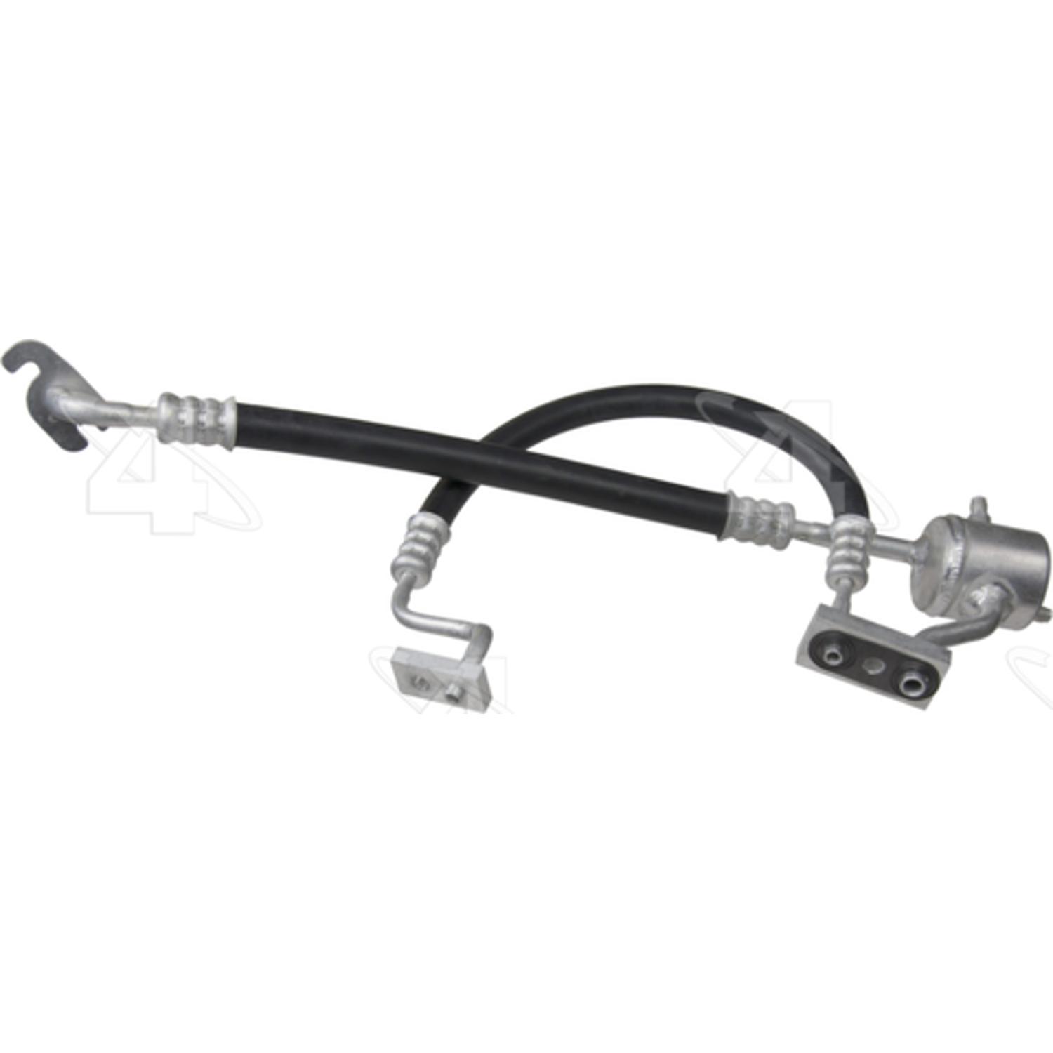 Four Seasons 55536 - A/C Refrigerant Discharge Hose Four Seasons 55536 A/C Discharge and Liquid Line product image 1 of 1