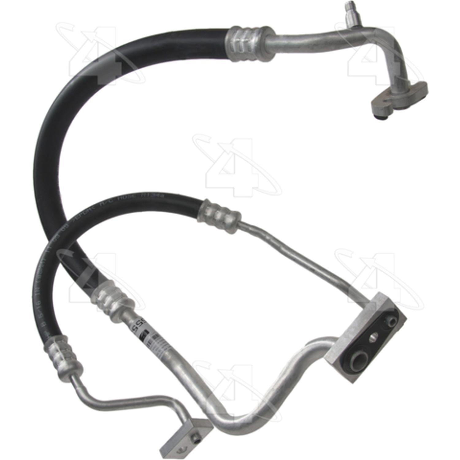 Four Seasons 55538 - A/C Refrigerant Suction Hose Four Seasons 55538 A/C Refrigerant Suction Hose product image 1 of 5