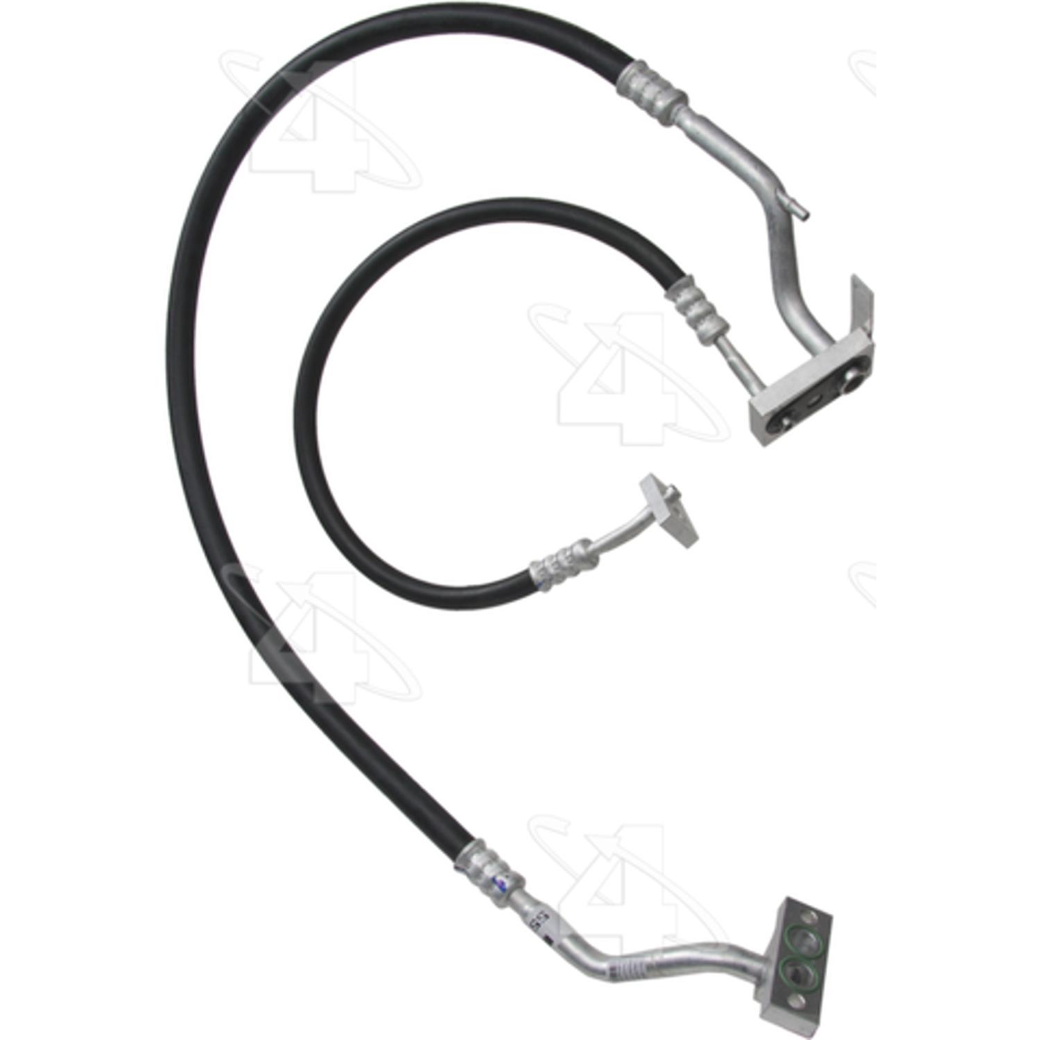 Four Seasons 55540 - A/C Refrigerant Suction Hose Four Seasons 55540 A/C Refrigerant Suction Hose product image 1 of 1