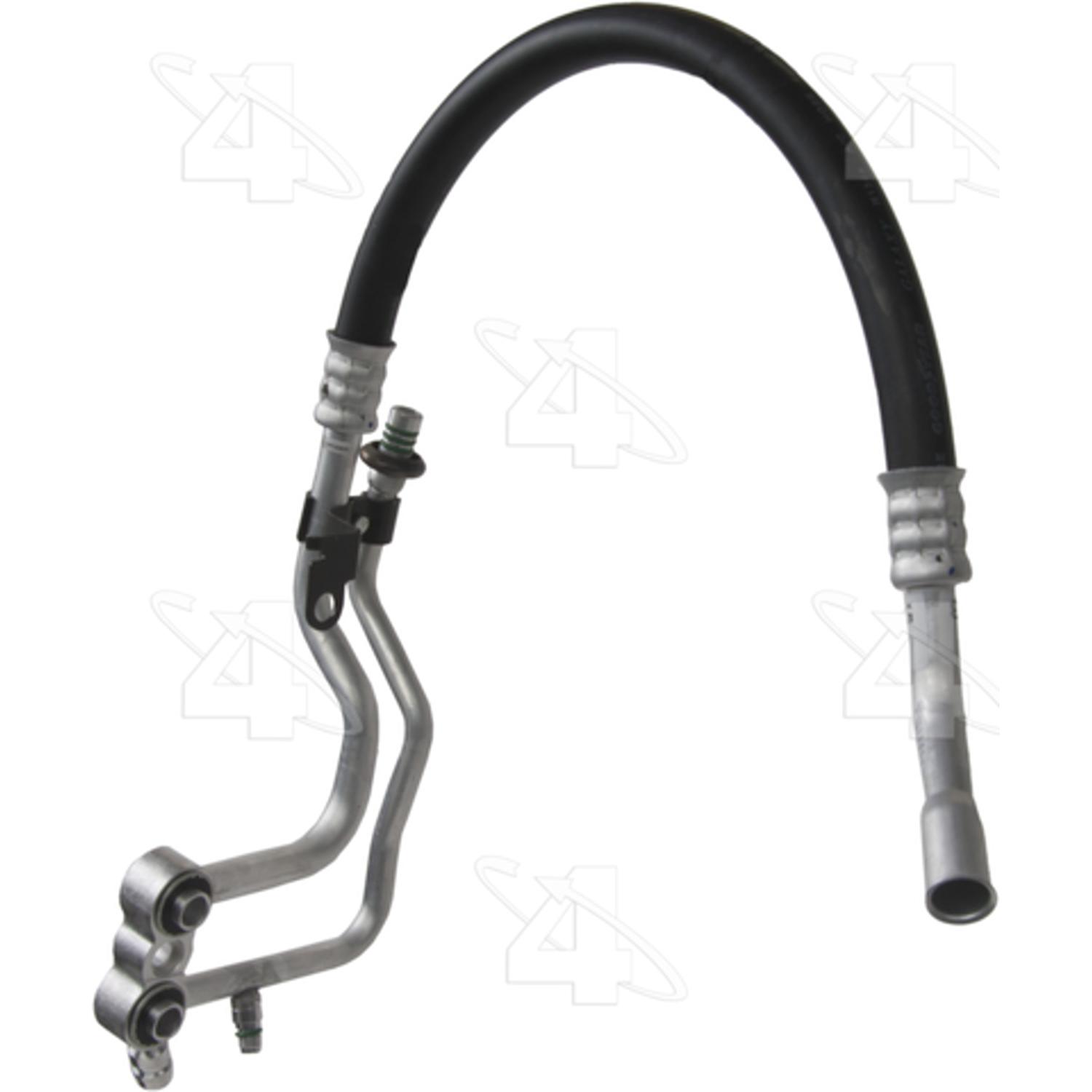 Four Seasons 55543 - A/C Refrigerant Discharge / Suction Hose Assembly Four Seasons 55543 A/C Manifold Hose Assembly product image 1 of 1