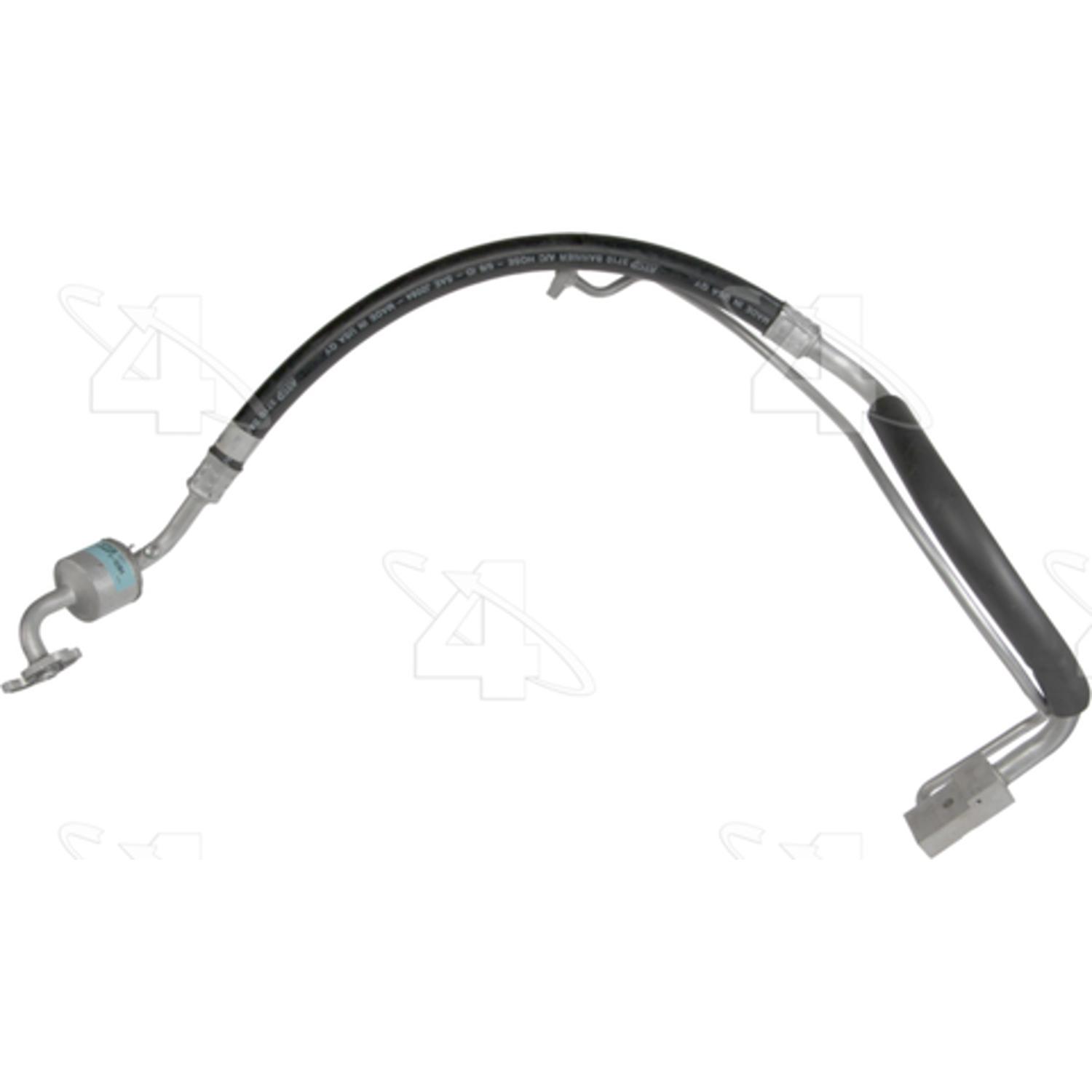 Four Seasons 55545 - A/C Refrigerant Suction Hose Four Seasons 55545 A/C Refrigerant Suction Hose product image 1 of 1