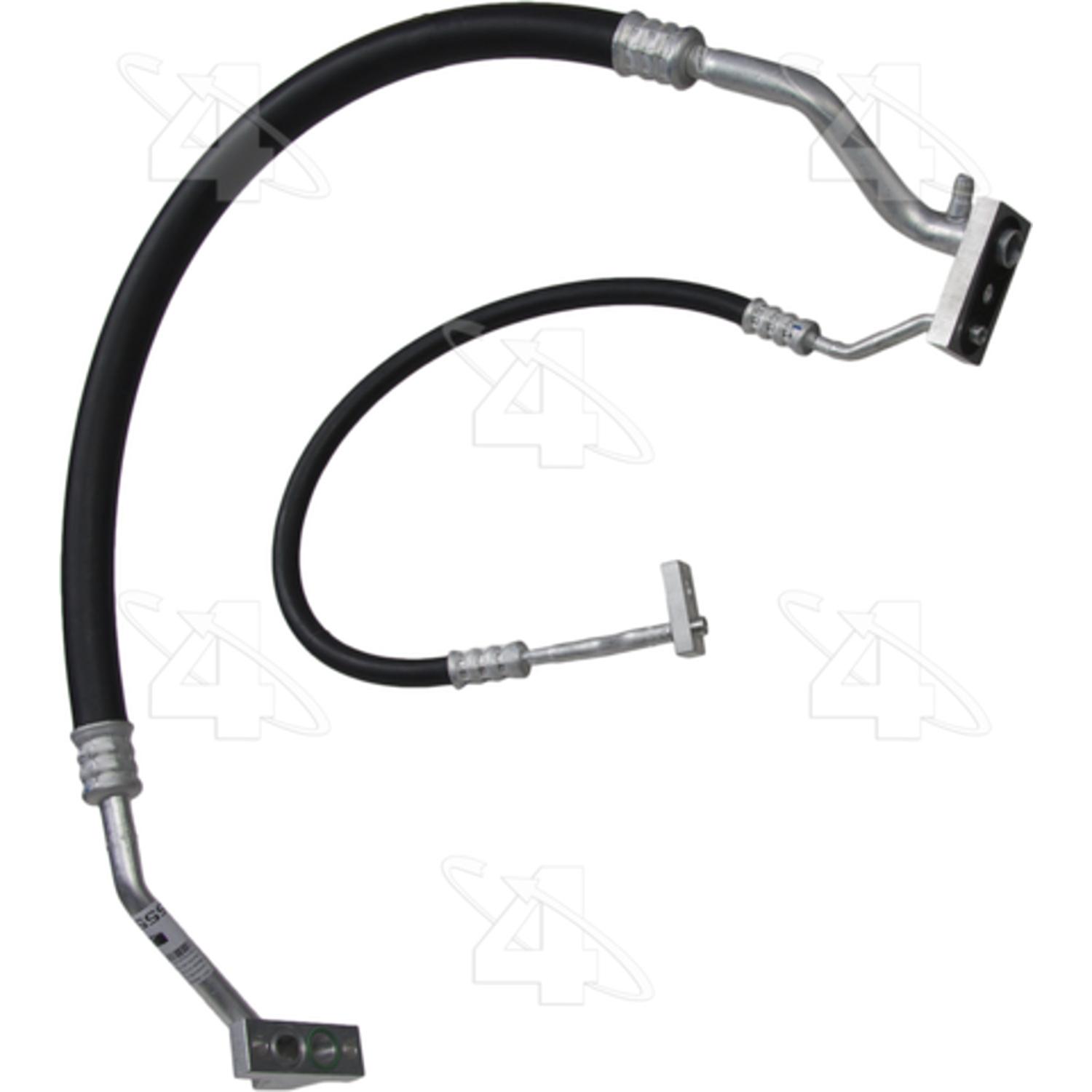 Four Seasons 55553 - A/C Refrigerant Suction Hose Four Seasons 55553 A/C Refrigerant Suction Hose product image 1 of 1