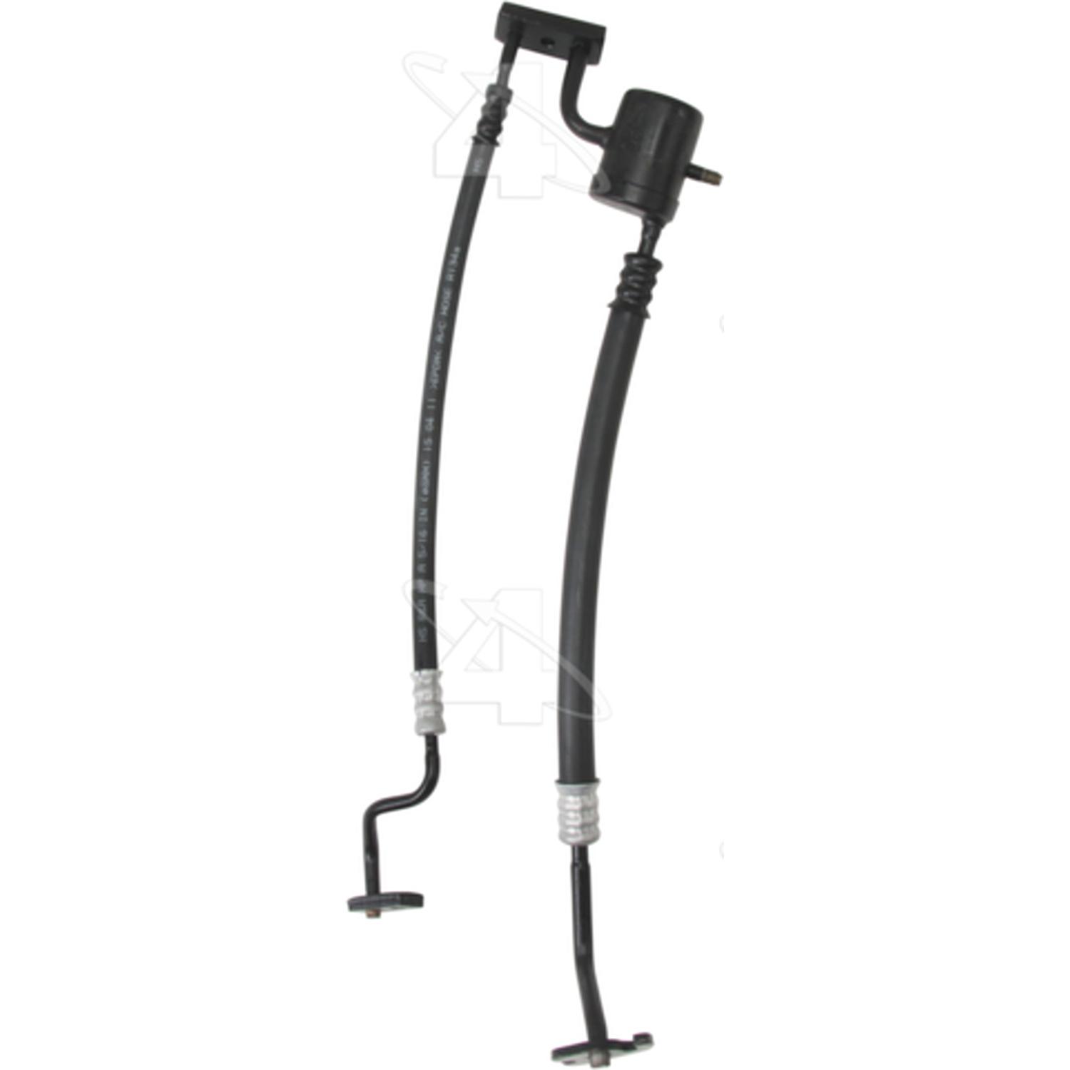 Four Seasons 55554 - A/C Refrigerant Discharge Hose Four Seasons 55554 A/C Discharge and Liquid Line product image 1 of 3