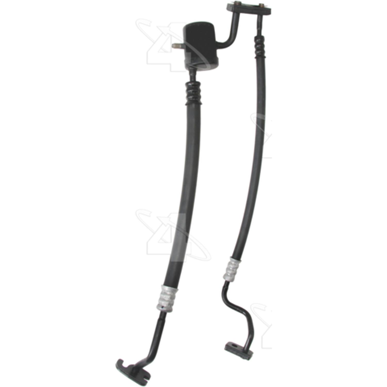 Four Seasons 55554 - A/C Refrigerant Discharge Hose Four Seasons 55554 A/C Discharge and Liquid Line product image 2 of 3