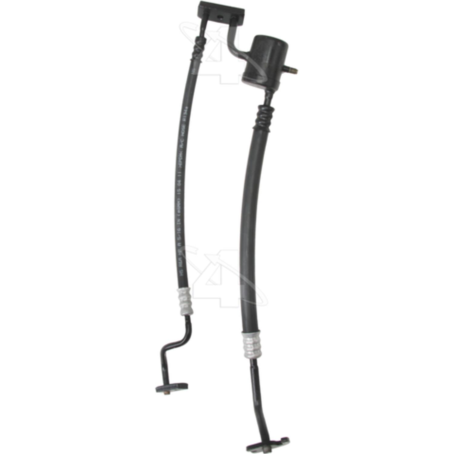 Four Seasons 55554 - A/C Refrigerant Discharge Hose Four Seasons 55554 A/C Discharge and Liquid Line product image 3 of 3