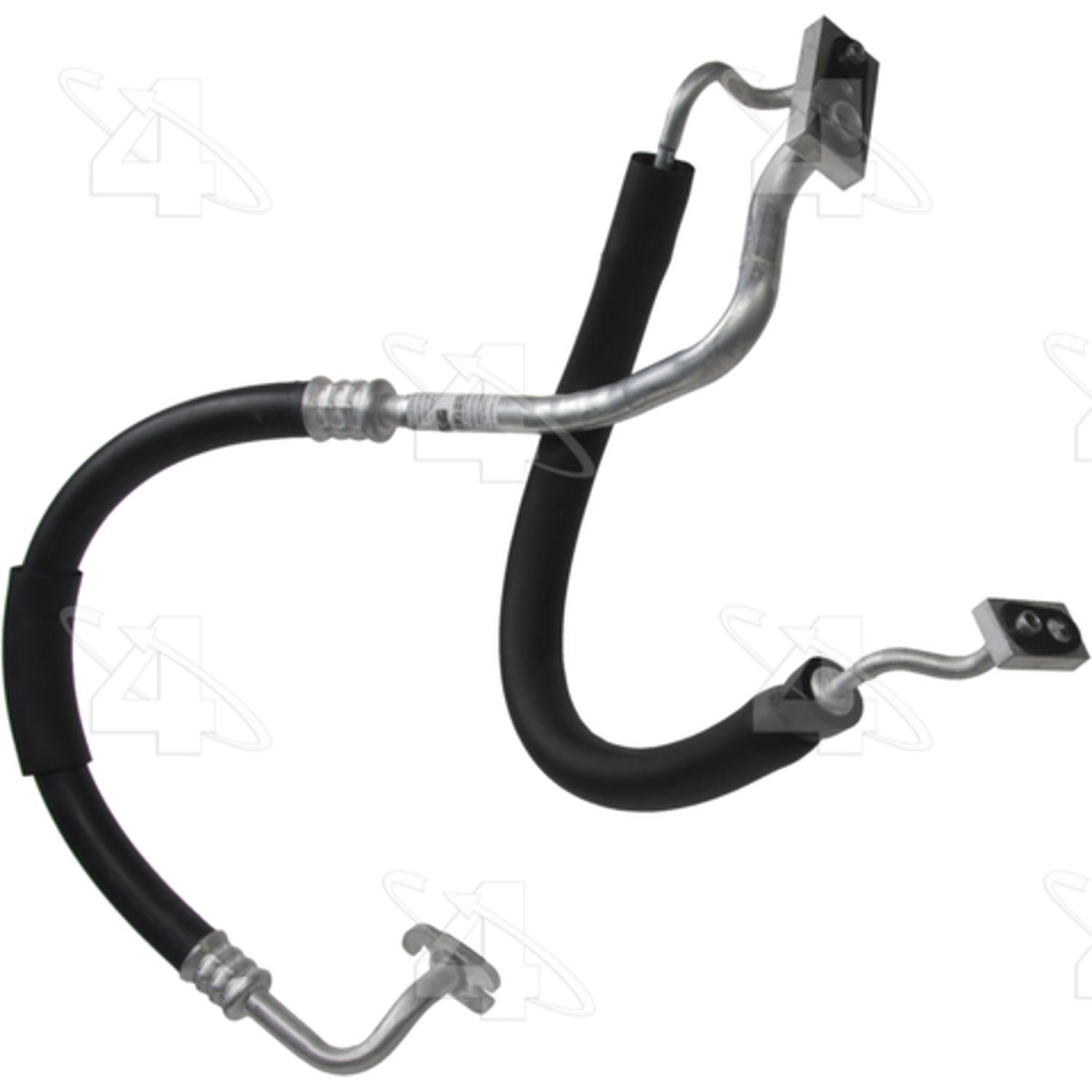Four Seasons 55555 - A/C Refrigerant Suction Hose Four Seasons 55555 A/C Refrigerant Suction Hose product image 1 of 1