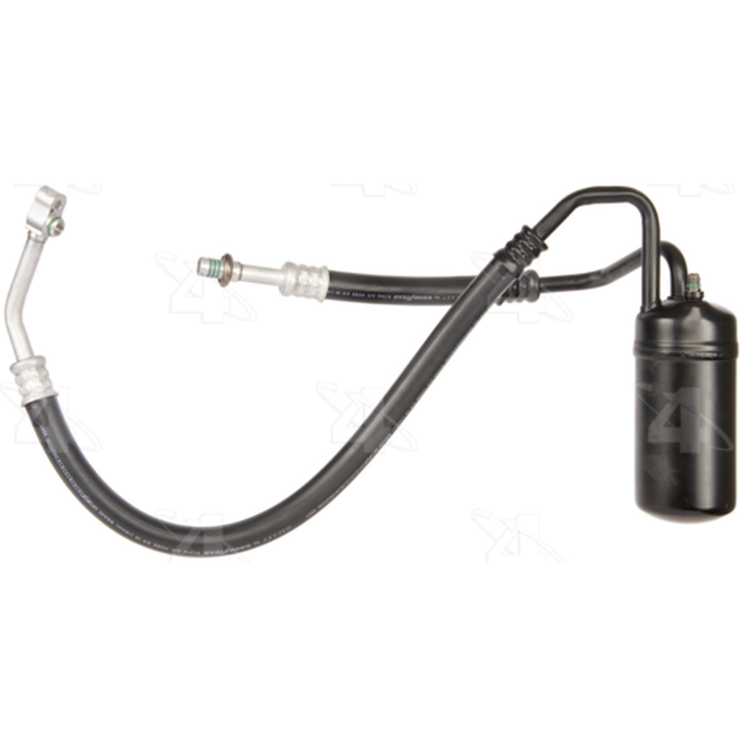 Four Seasons 55559 A/C Accumulator with Hose Assembly product image 1 of 1