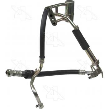 Four Seasons 55580 - A/C Refrigerant Discharge / Suction Hose Assembly Four Seasons 55580 A/C Manifold Hose Assembly product image 1 of 1