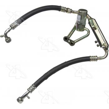Four Seasons 55586 - A/C Refrigerant Discharge / Suction Hose Assembly Four Seasons 55586 A/C Manifold Hose Assembly product image 1 of 1