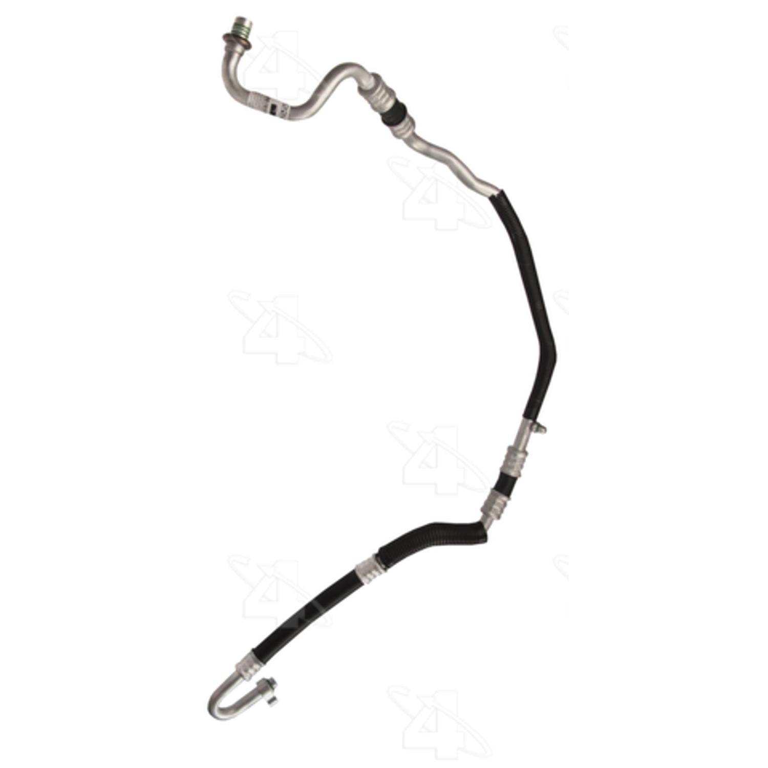 Four Seasons 55597 - A/C Refrigerant Suction Hose Four Seasons 55597 A/C Refrigerant Suction Hose product image 1 of 2