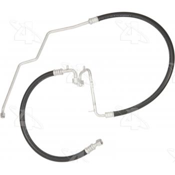 Four Seasons 55598 - A/C Refrigerant Discharge / Suction Hose Assembly Four Seasons 55598 A/C Manifold Hose Assembly product image 1 of 2