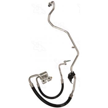 Four Seasons 55599 - A/C Refrigerant Discharge / Suction Hose Assembly Four Seasons 55599 A/C Manifold Hose Assembly product image 1 of 5