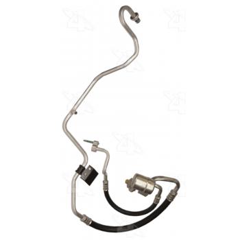 Four Seasons 55599 - A/C Refrigerant Discharge / Suction Hose Assembly Four Seasons 55599 A/C Manifold Hose Assembly product image 2 of 5