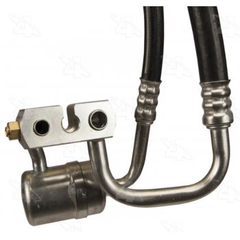 Four Seasons 55599 - A/C Refrigerant Discharge / Suction Hose Assembly Four Seasons 55599 A/C Manifold Hose Assembly product image 5 of 5