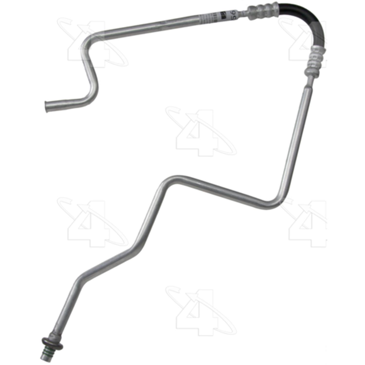 Four Seasons 55602 - A/C Refrigerant Liquid Hose Four Seasons 55602 A/C Liquid Line with Orifice Tube product image 1 of 1