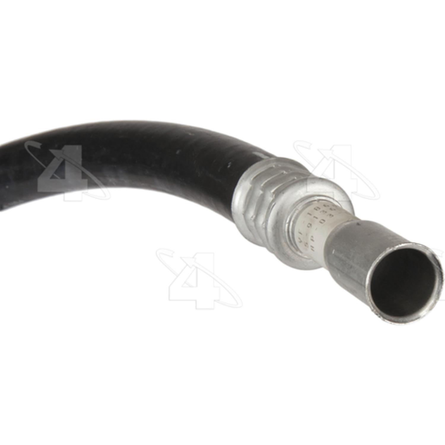 Four Seasons 55603 - A/C Refrigerant Suction Hose Four Seasons 55603 A/C Accumulator with Hose Assembly product image 3 of 4