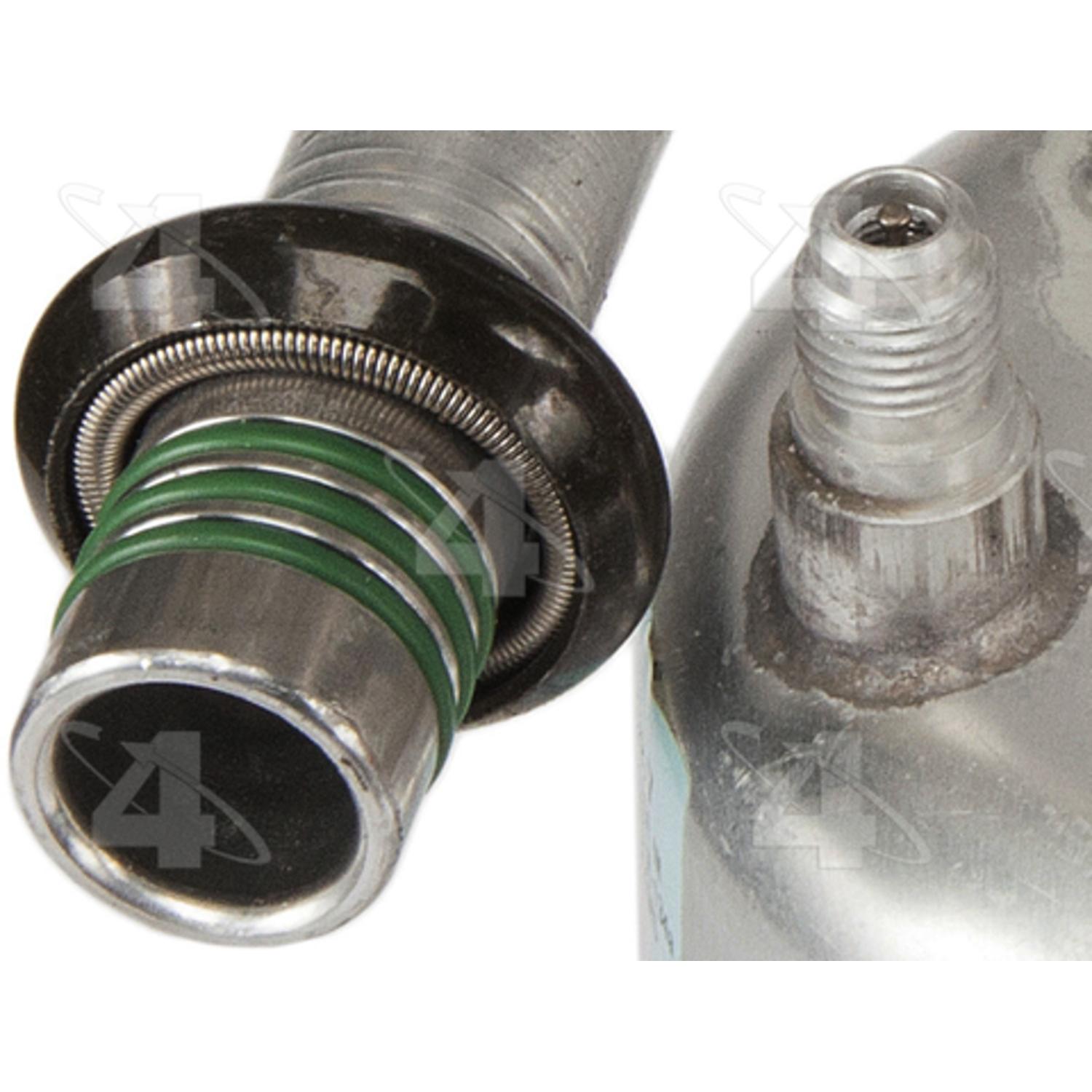 Four Seasons 55603 - A/C Refrigerant Suction Hose Four Seasons 55603 A/C Accumulator with Hose Assembly product image 4 of 4