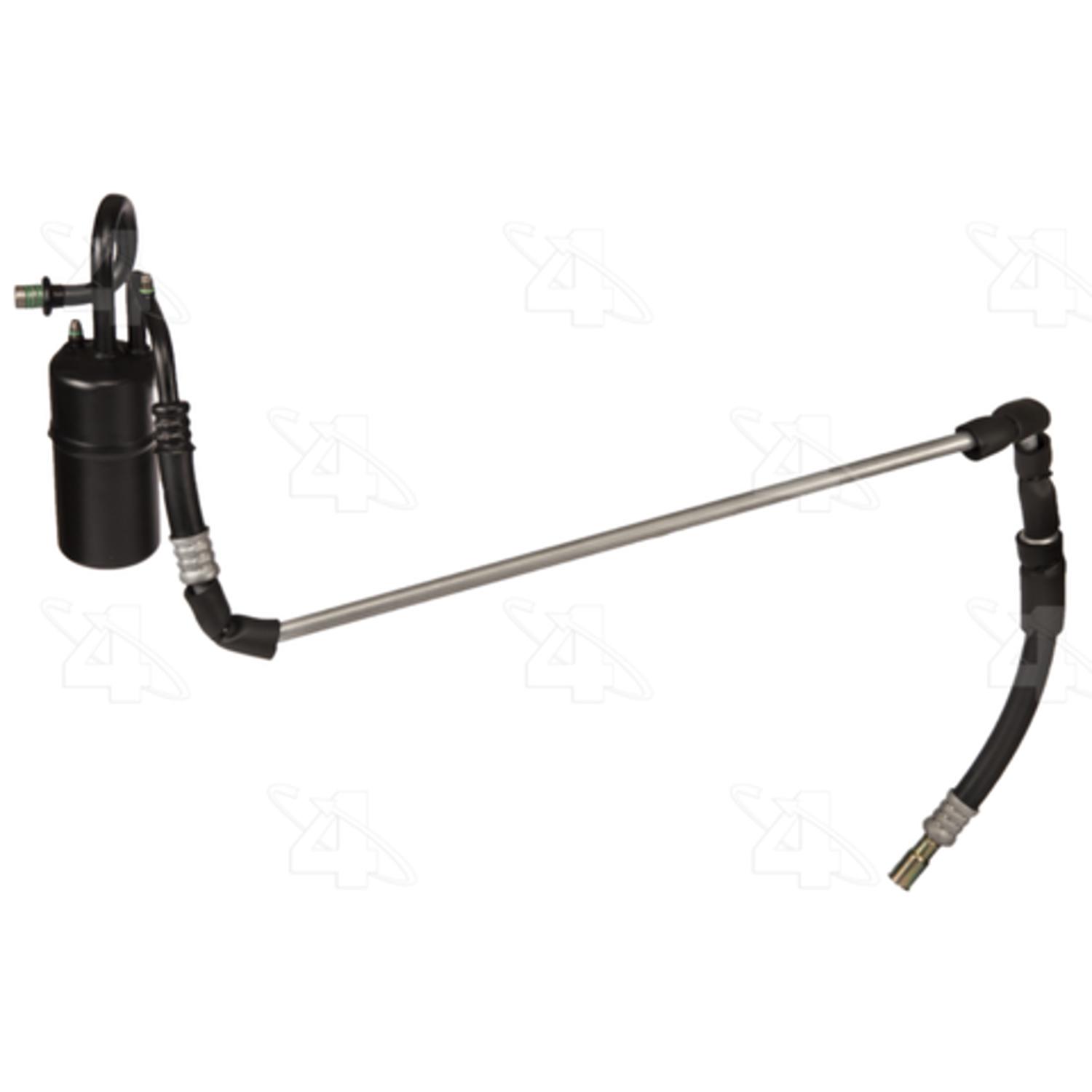 Four Seasons 55606 - A/C Refrigerant Suction Hose Four Seasons 55606 A/C Accumulator with Hose Assembly product image 1 of 1