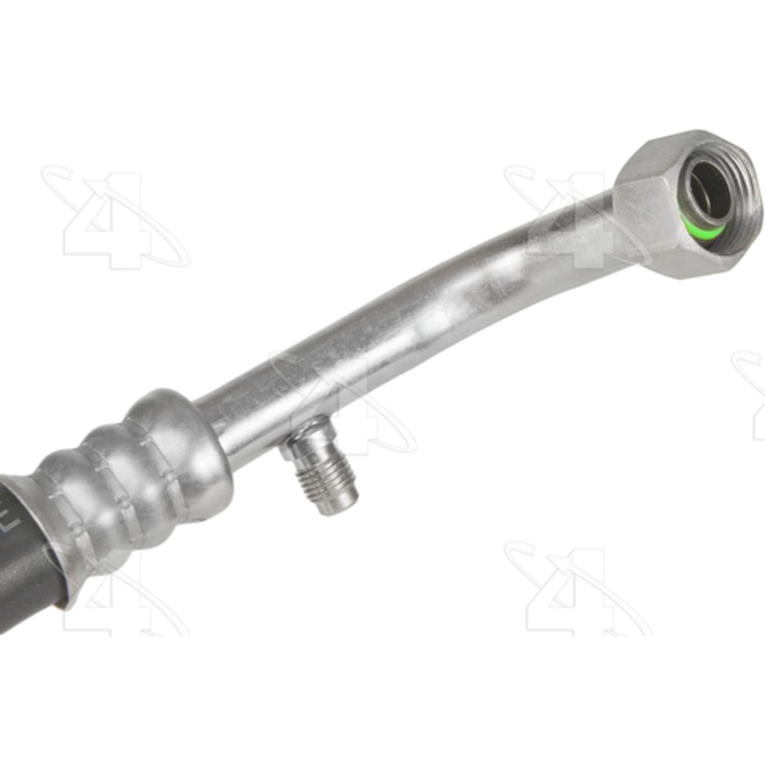 Four Seasons 55608 - A/C Refrigerant Suction Hose Four Seasons 55608 A/C Accumulator with Hose Assembly product image 3 of 4