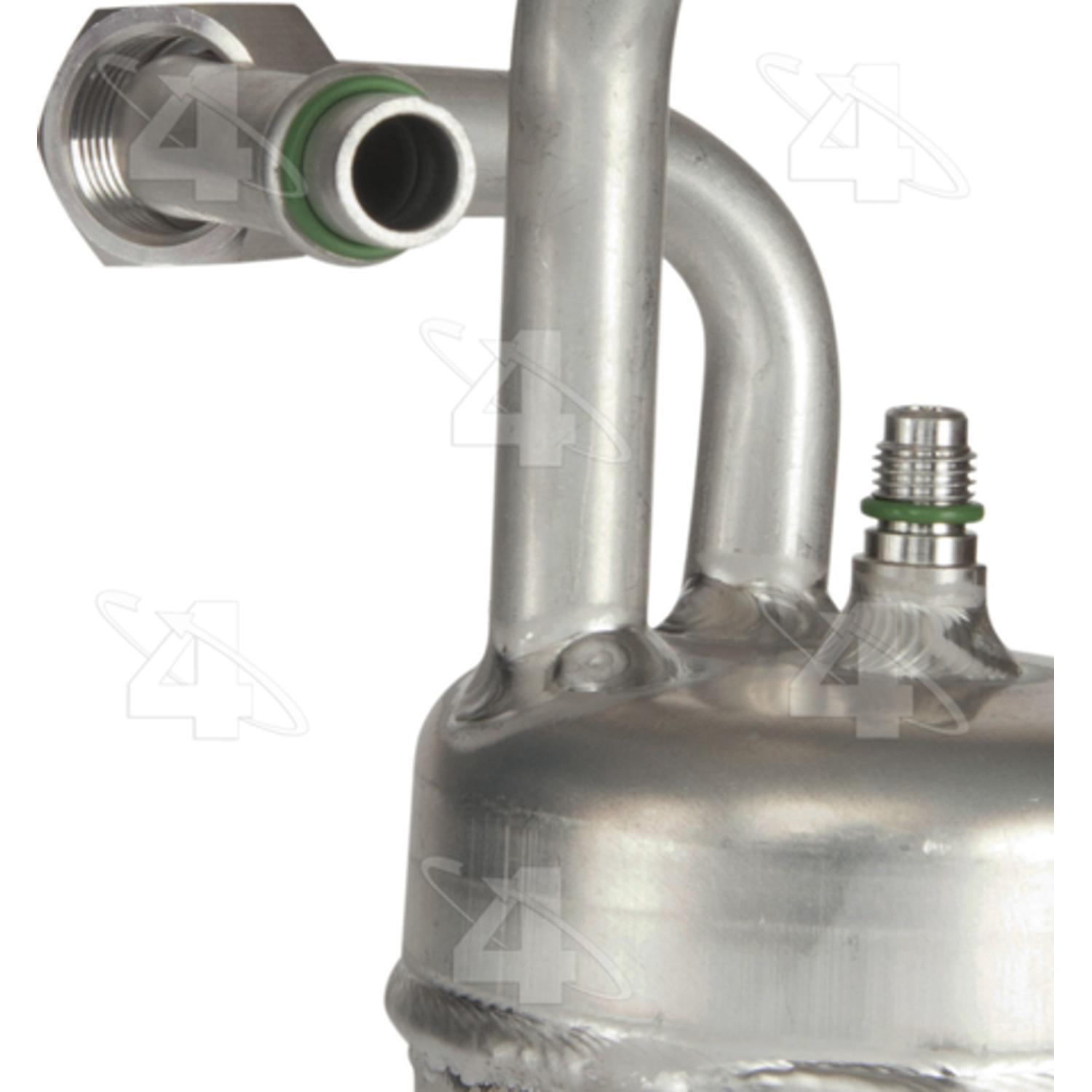Four Seasons 55608 - A/C Refrigerant Suction Hose Four Seasons 55608 A/C Accumulator with Hose Assembly product image 4 of 4