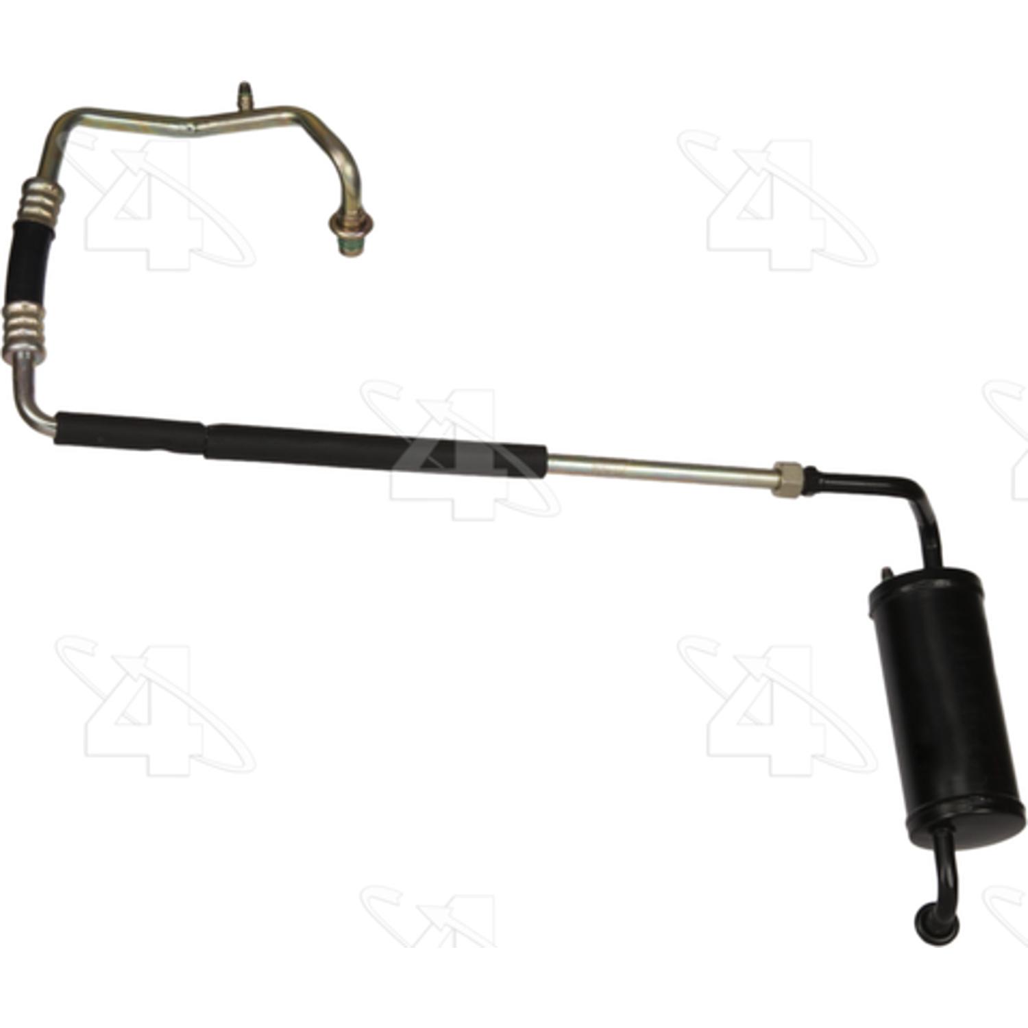 Four Seasons 55620 - A/C Refrigerant Suction Hose Four Seasons 55620 A/C Accumulator with Hose Assembly product image 2 of 5