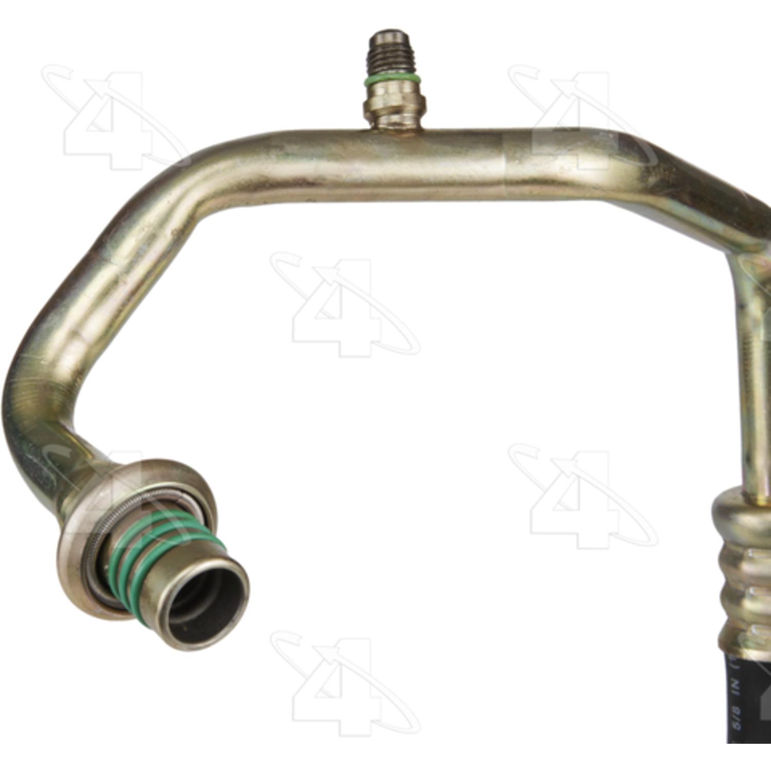 Four Seasons 55620 - A/C Refrigerant Suction Hose Four Seasons 55620 A/C Accumulator with Hose Assembly product image 3 of 5