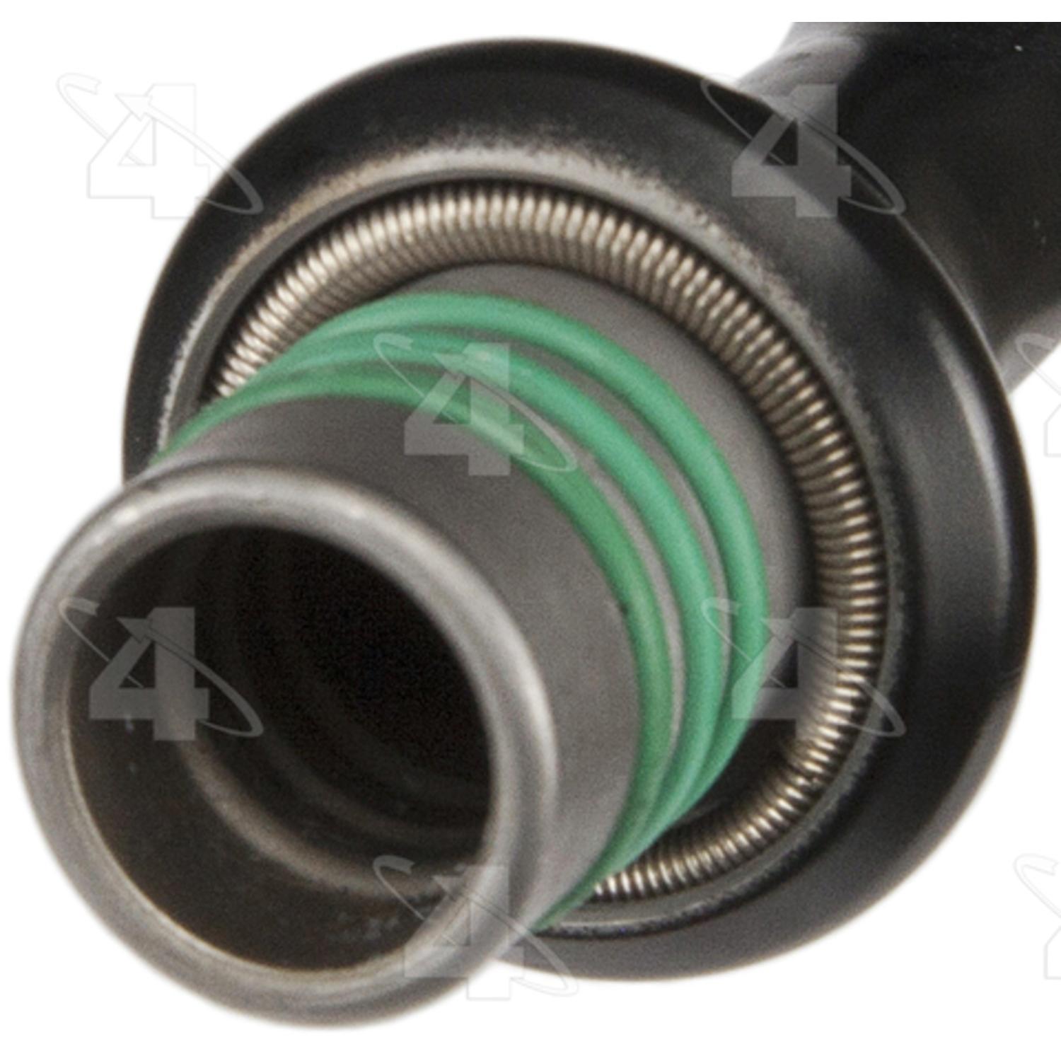 Four Seasons 55620 - A/C Refrigerant Suction Hose Four Seasons 55620 A/C Accumulator with Hose Assembly product image 4 of 5