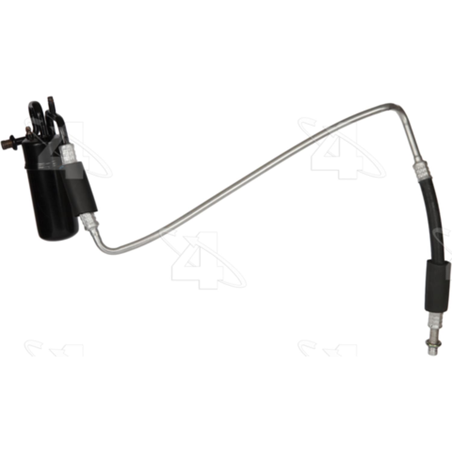 Four Seasons 55623 - A/C Refrigerant Suction Hose Four Seasons 55623 A/C Accumulator with Hose Assembly product image 2 of 4