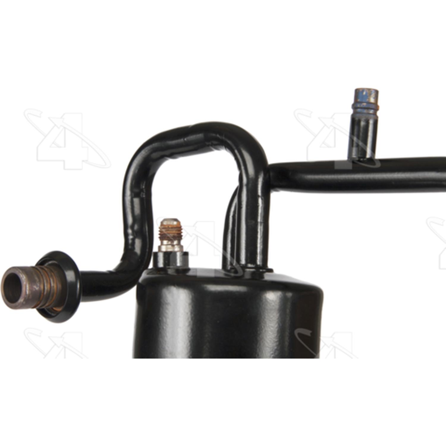 Four Seasons 55623 - A/C Refrigerant Suction Hose Four Seasons 55623 A/C Accumulator with Hose Assembly product image 4 of 4