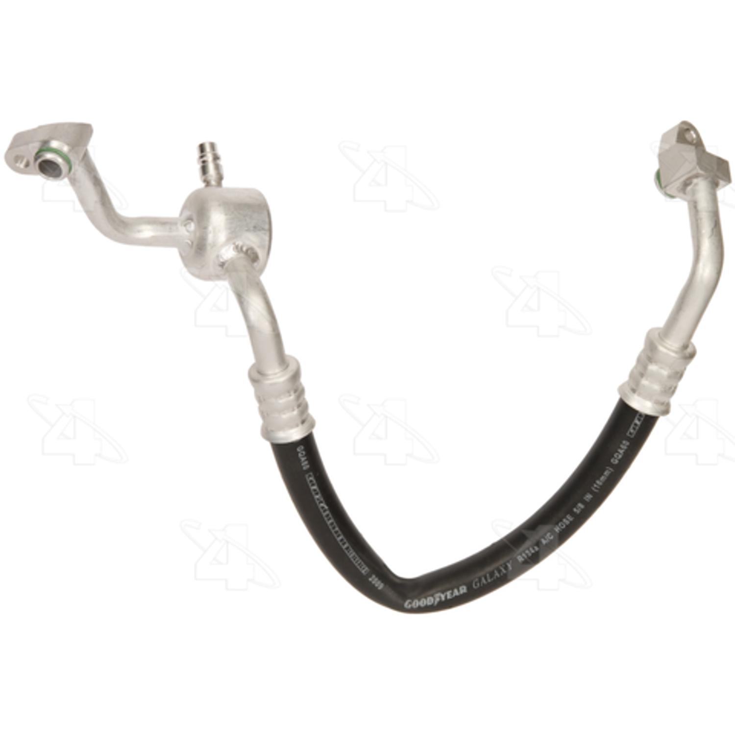 Four Seasons 55624 - A/C Refrigerant Suction Hose Four Seasons 55624 A/C Refrigerant Suction Hose product image 1 of 4