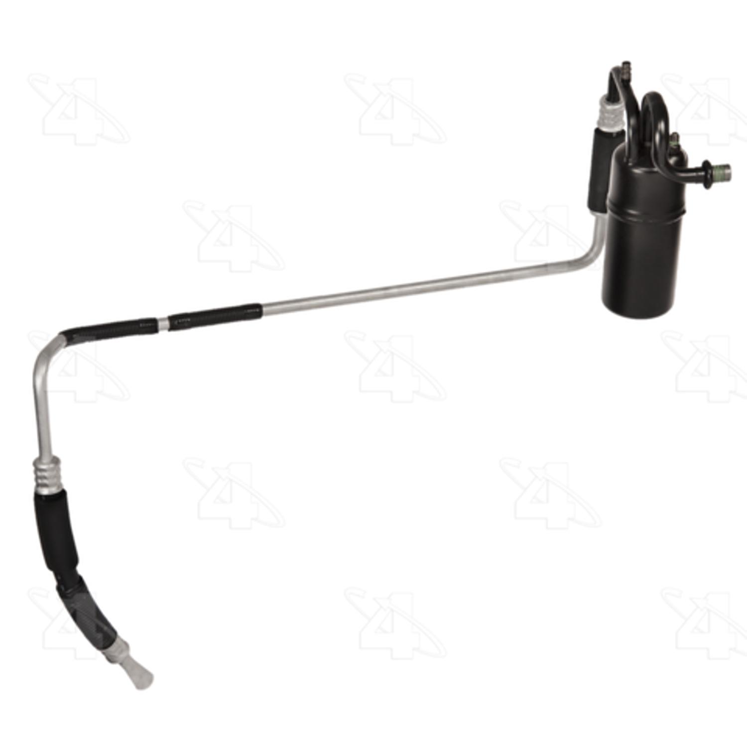 Four Seasons 55626 - A/C Refrigerant Suction Hose Four Seasons 55626 A/C Accumulator with Hose Assembly product image 1 of 1