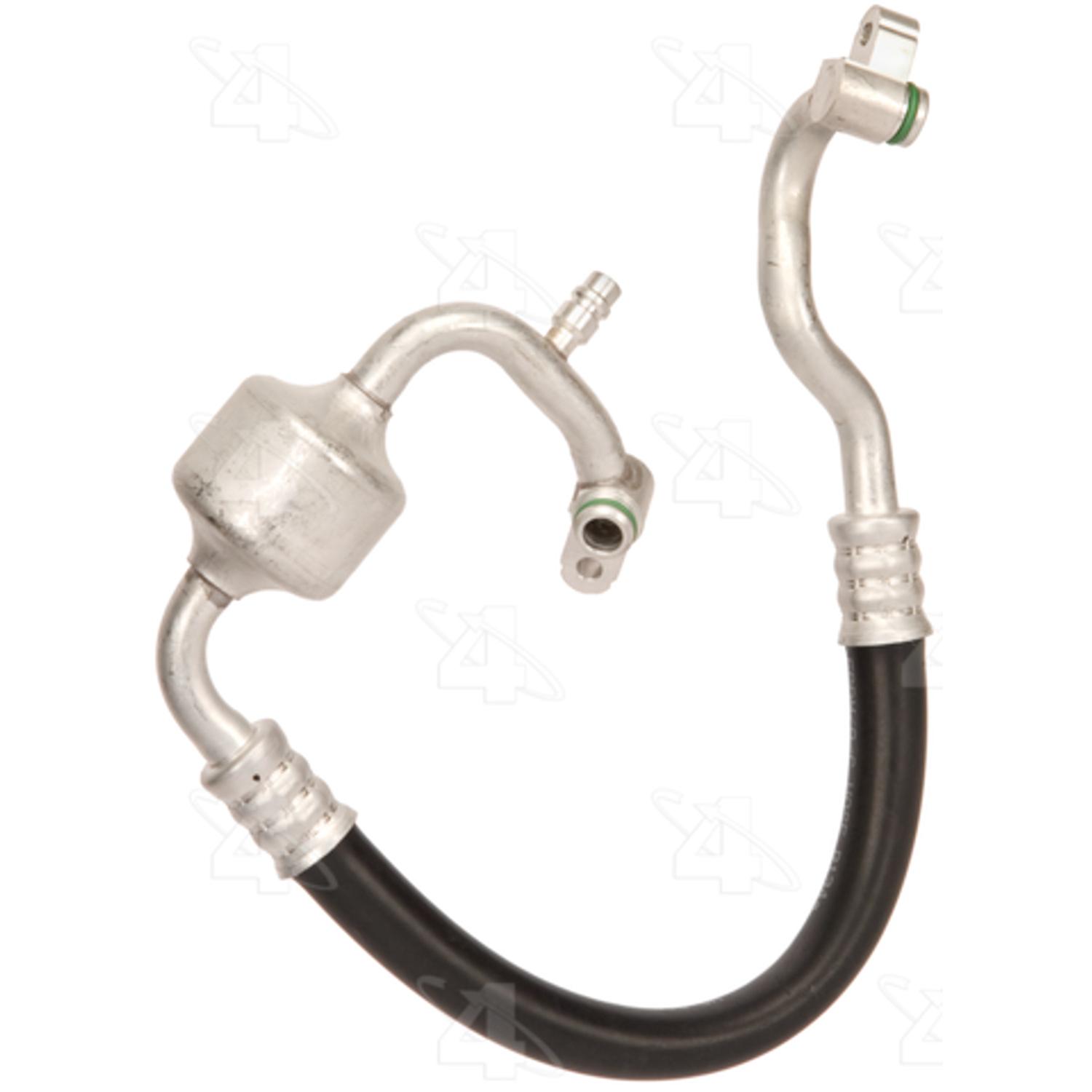 Four Seasons 55629 - A/C Refrigerant Suction Hose Four Seasons 55629 A/C Refrigerant Suction Hose product image 1 of 4