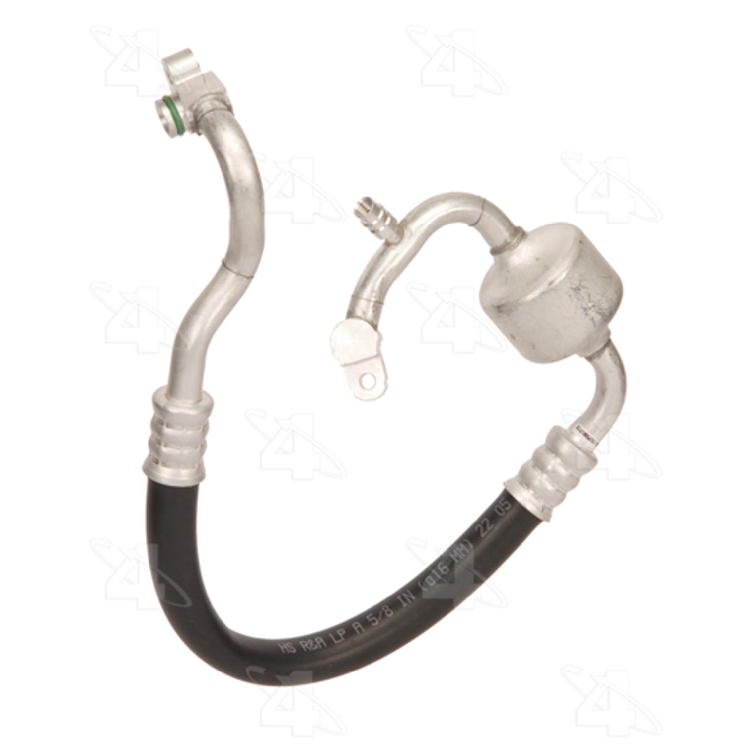 Four Seasons 55629 - A/C Refrigerant Suction Hose Four Seasons 55629 A/C Refrigerant Suction Hose product image 2 of 4