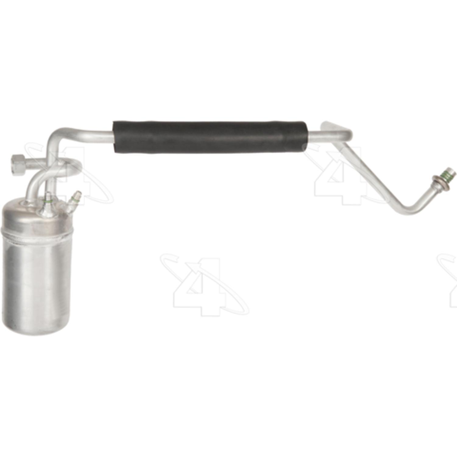 Four Seasons 55630 - A/C Refrigerant Suction Hose Four Seasons 55630 A/C Accumulator with Hose Assembly product image 1 of 4