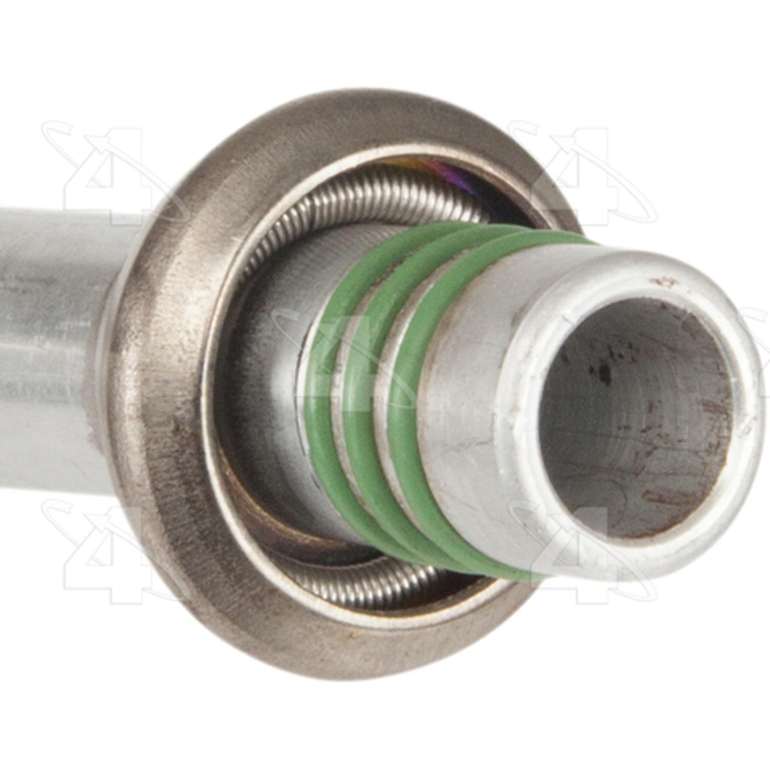 Four Seasons 55630 - A/C Refrigerant Suction Hose Four Seasons 55630 A/C Accumulator with Hose Assembly product image 3 of 4