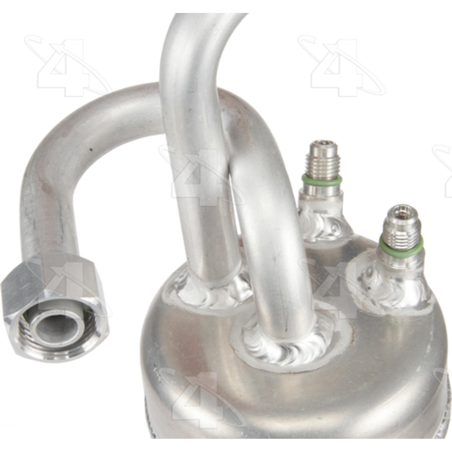 Four Seasons 55630 - A/C Refrigerant Suction Hose Four Seasons 55630 A/C Accumulator with Hose Assembly product image 4 of 4