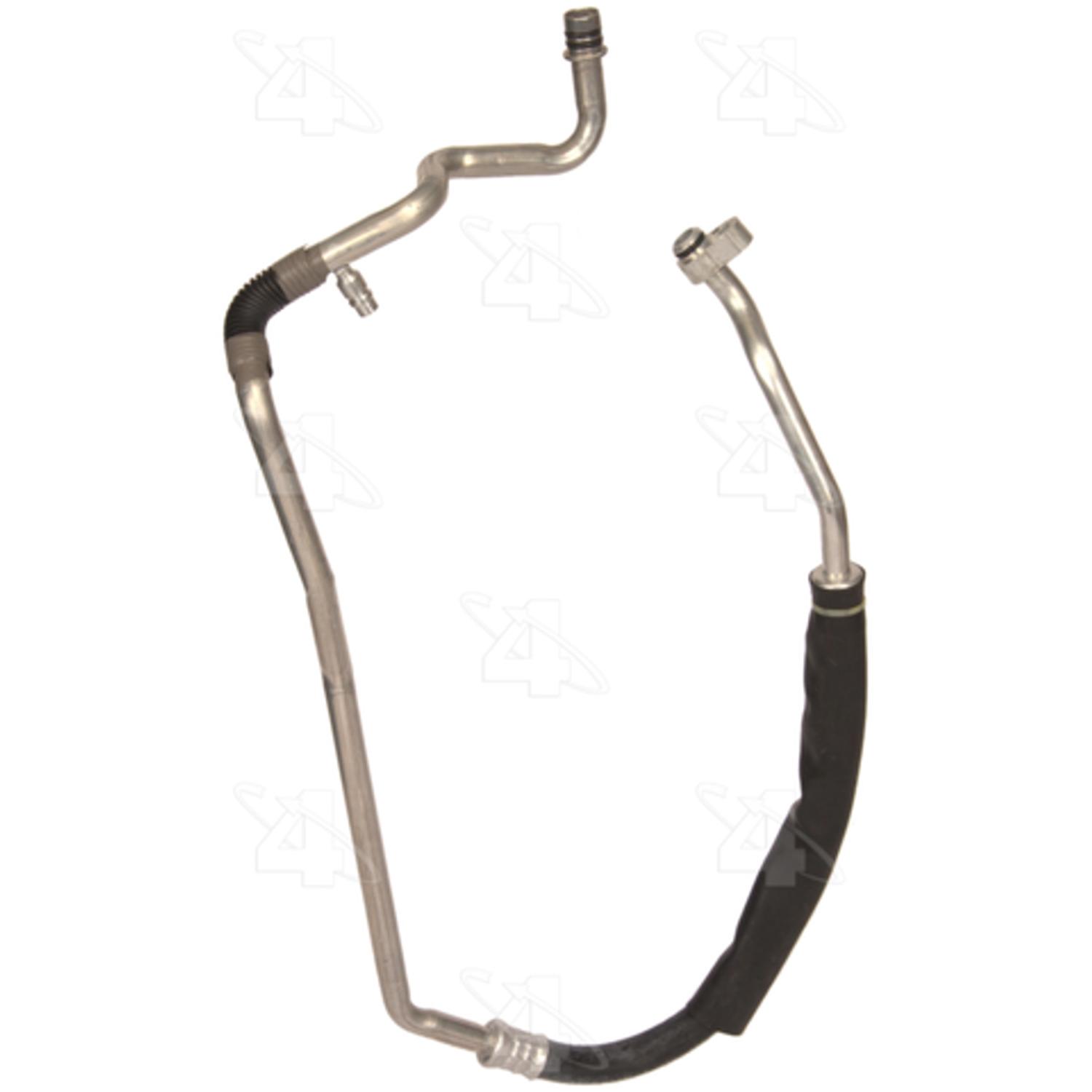 Four Seasons 55633 - A/C Refrigerant Suction Hose Four Seasons 55633 A/C Refrigerant Suction Hose product image 2 of 4