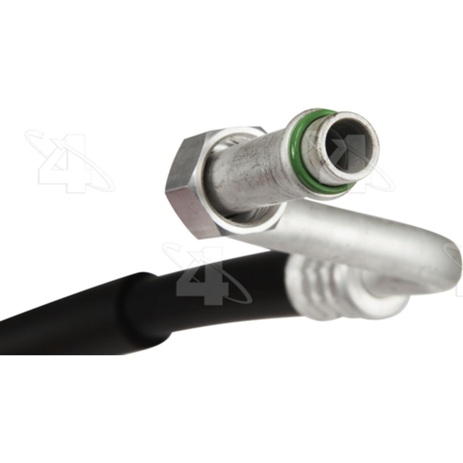 Four Seasons 55636 - A/C Refrigerant Suction Hose Four Seasons 55636 A/C Accumulator with Hose Assembly product image 3 of 4