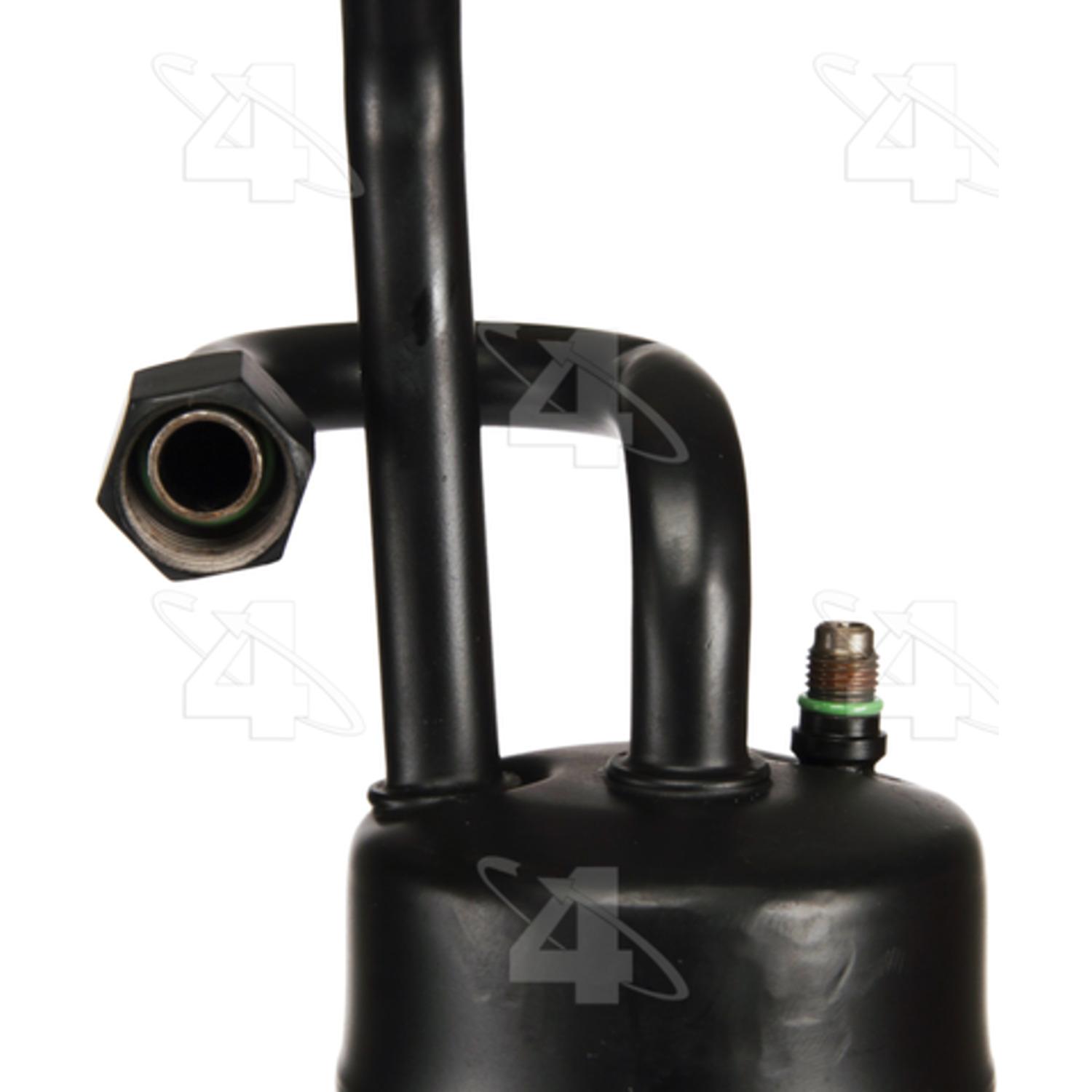 Four Seasons 55636 - A/C Refrigerant Suction Hose Four Seasons 55636 A/C Accumulator with Hose Assembly product image 4 of 4