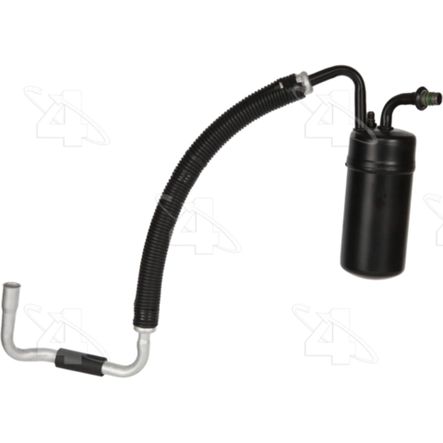 Four Seasons 55640 - A/C Refrigerant Suction Hose Four Seasons 55640 A/C Accumulator with Hose Assembly product image 1 of 2