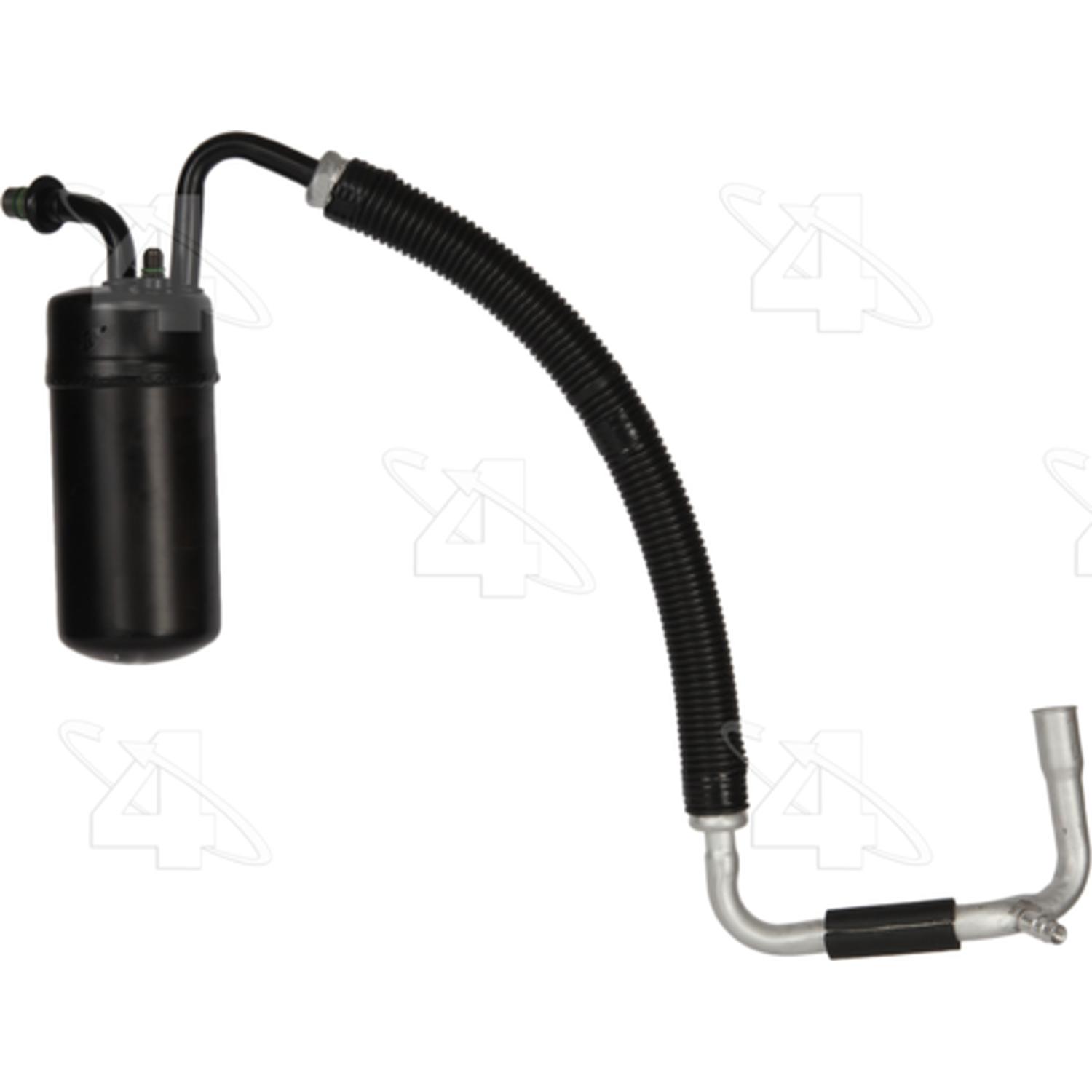 Four Seasons 55640 - A/C Refrigerant Suction Hose Four Seasons 55640 A/C Accumulator with Hose Assembly product image 2 of 2