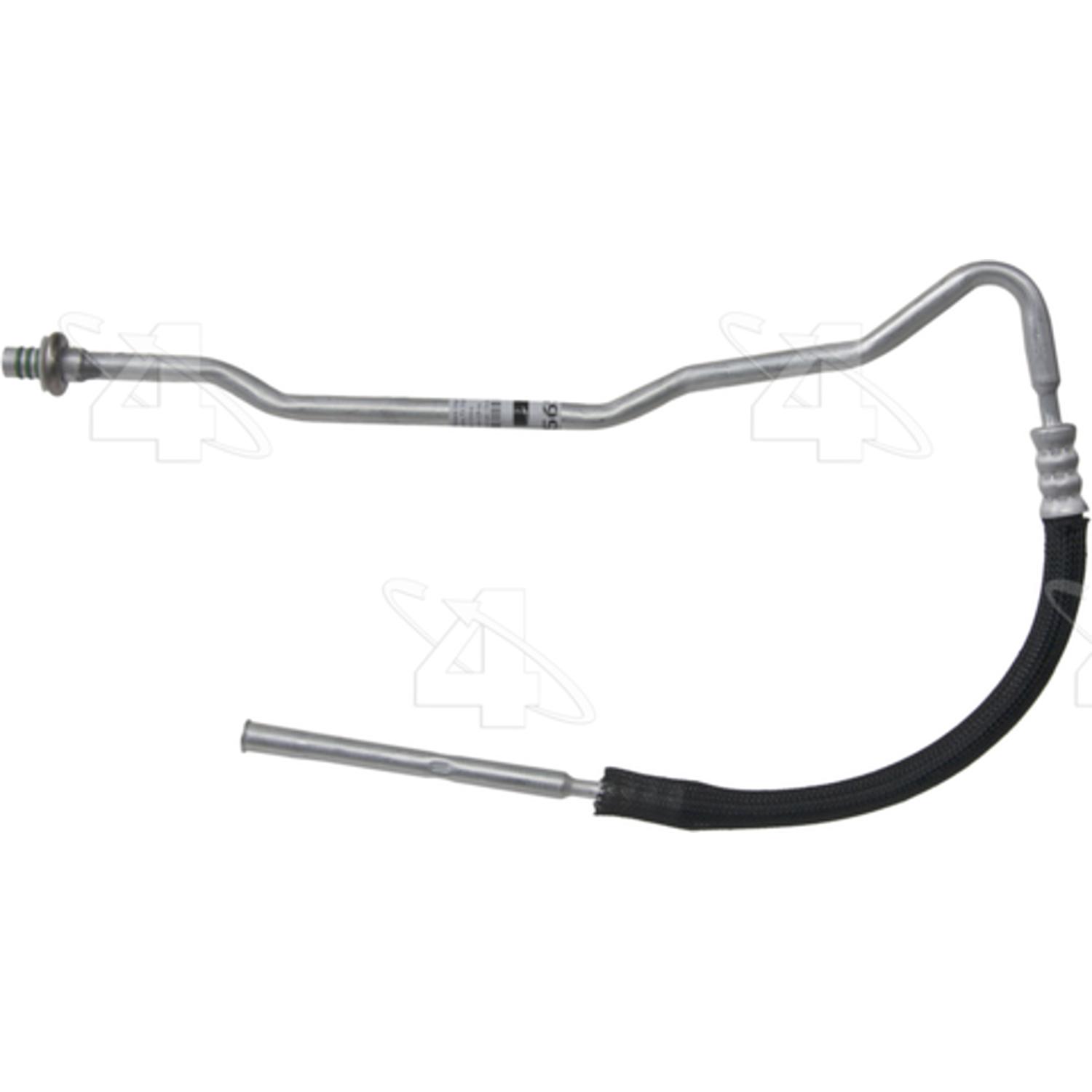 Four Seasons 55656 - A/C Refrigerant Liquid Hose Four Seasons 55656 A/C Liquid Line with Orifice Tube product image 1 of 1