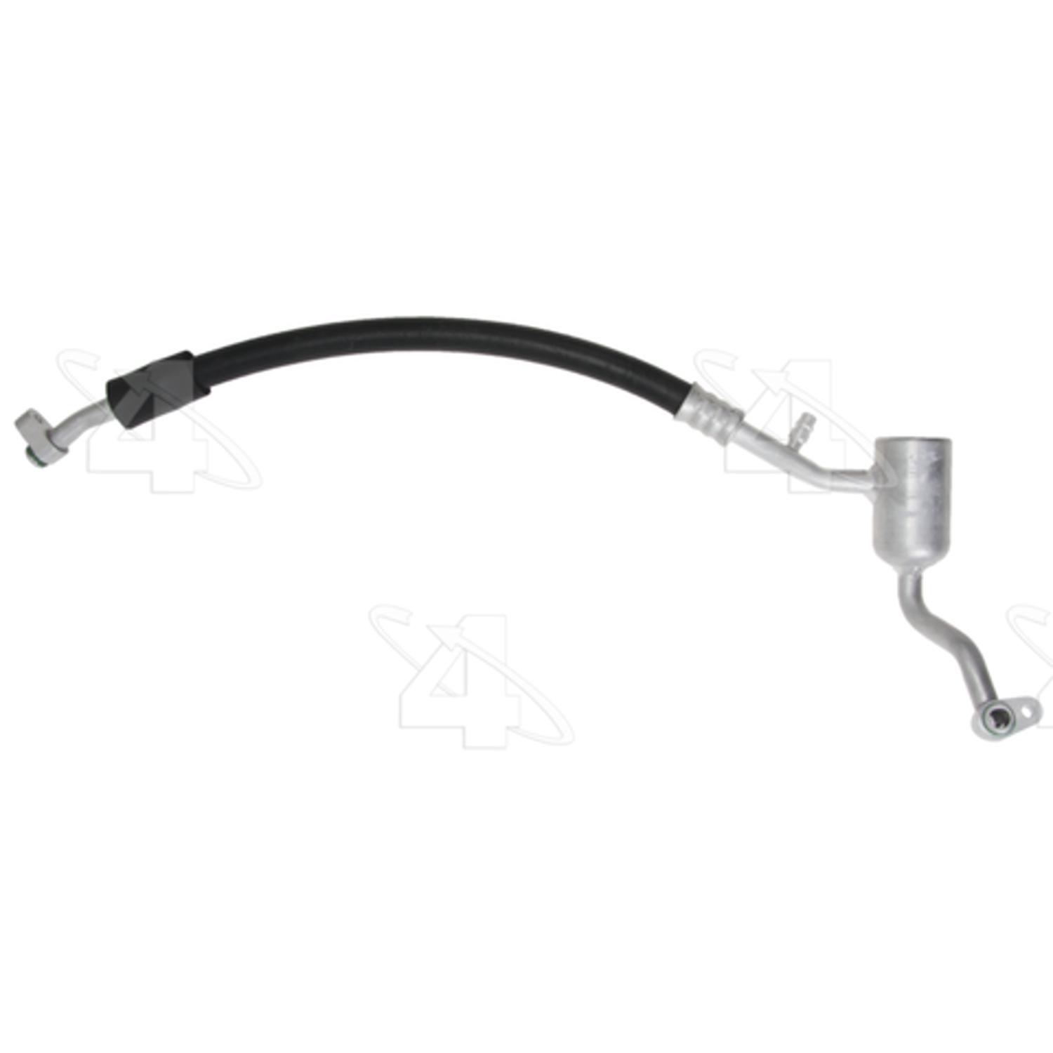Four Seasons 55661 - A/C Refrigerant Suction Hose Four Seasons 55661 A/C Refrigerant Suction Hose product image 2 of 4