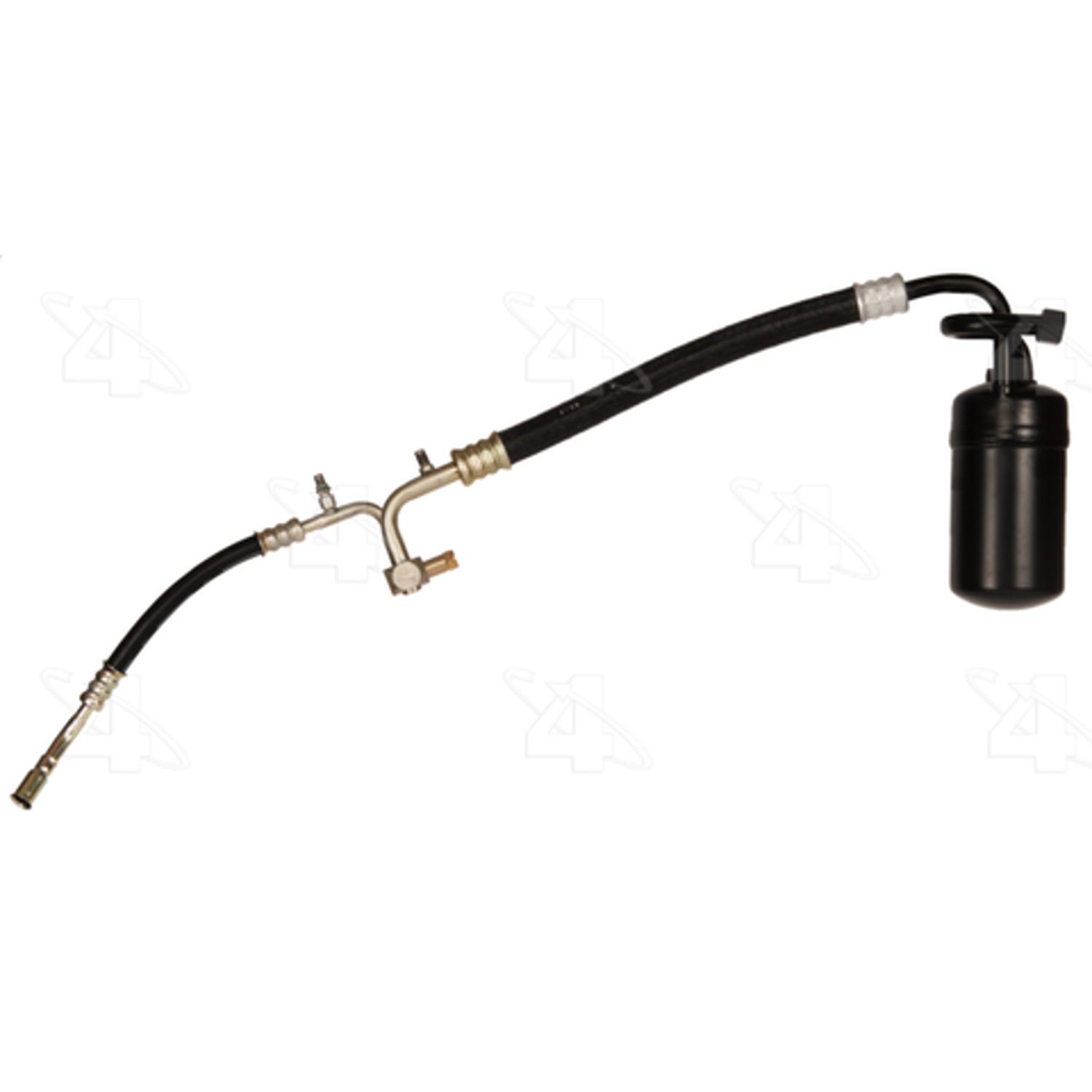 Four Seasons 55664 A/C Accumulator with Hose Assembly product image 1 of 1
