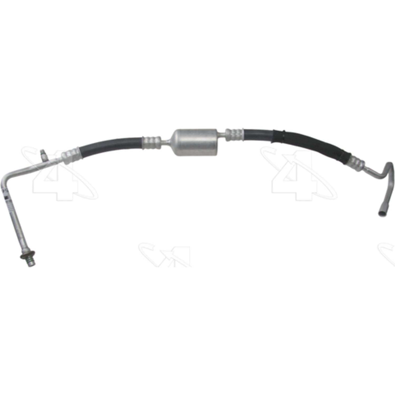 Four Seasons 55667 - A/C Refrigerant Discharge Hose Four Seasons 55667 A/C Refrigerant Discharge Hose product image 1 of 1