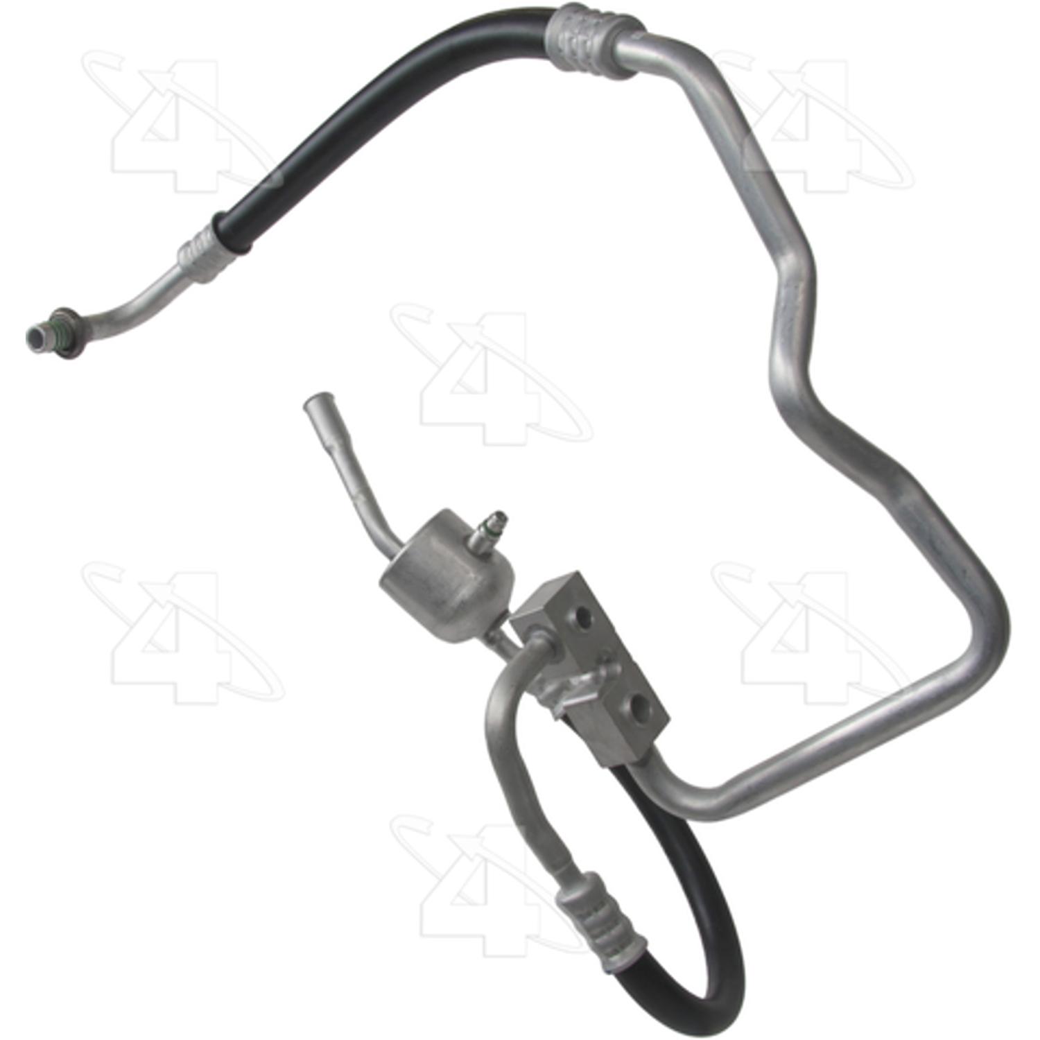 Four Seasons 55669 A/C Manifold Hose Assembly product image 1 of 1